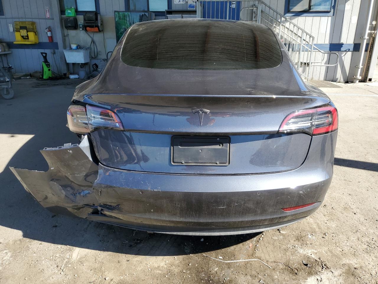 2022 TESLA MODEL 3  VIN:5YJ3E1EA1NF315954