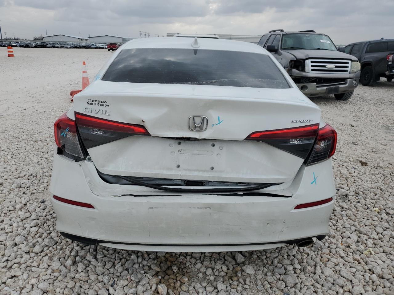 2023 HONDA CIVIC SPORT VIN:2HGFE2F54PH554255