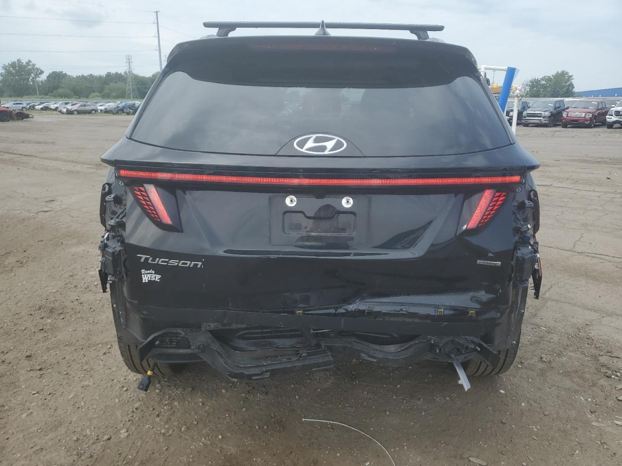 2022 HYUNDAI TUCSON LIMITED VIN:KM8JECAE0NU151272