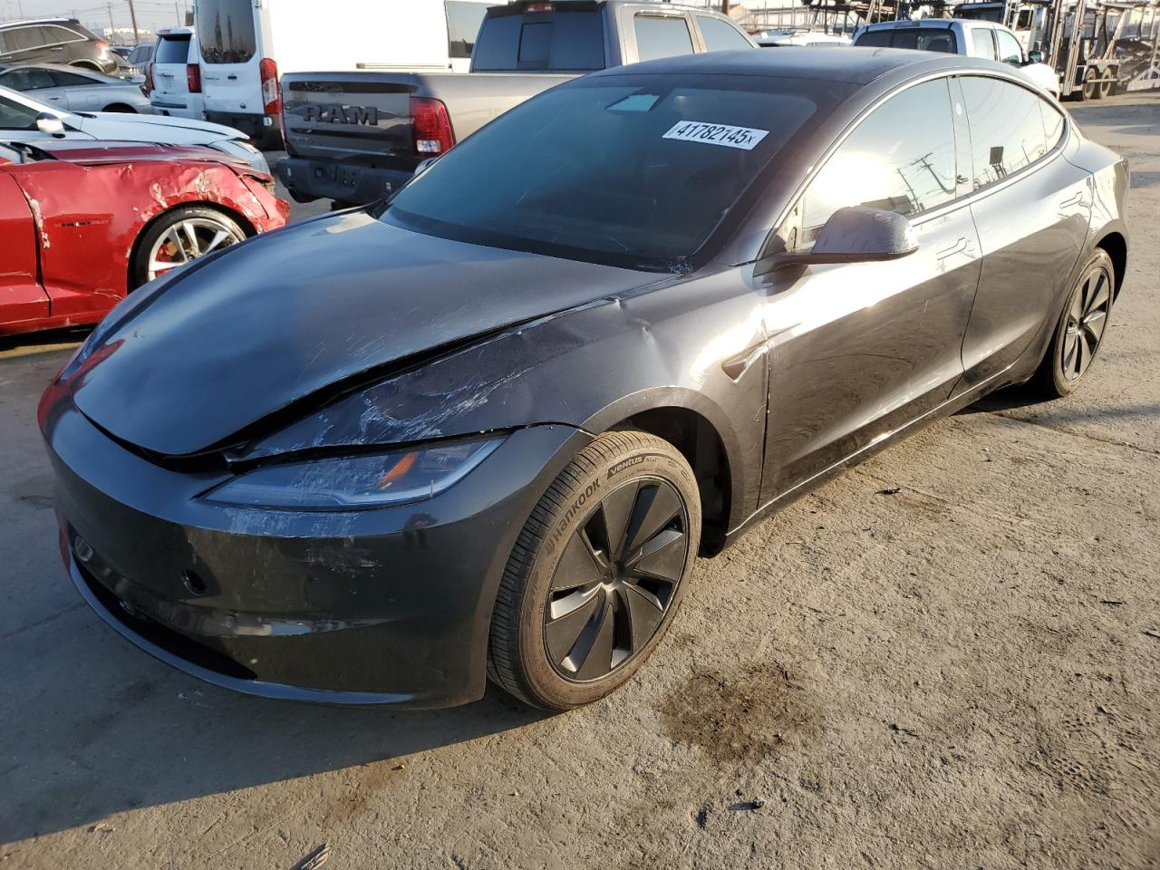 2024 TESLA MODEL 3  VIN:5YJ3E1EA0RF730446