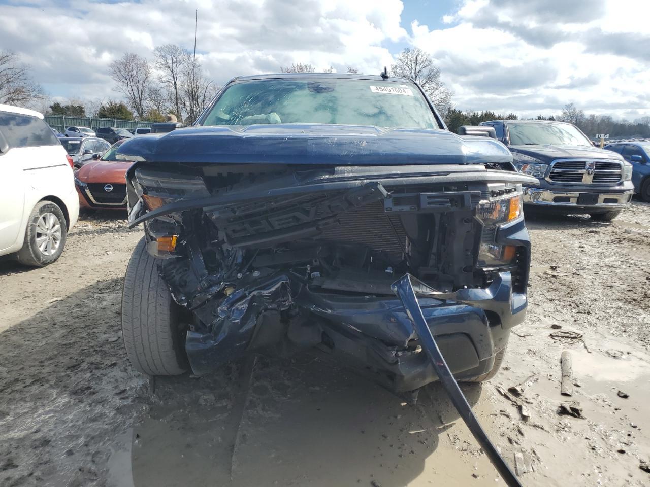 2022 CHEVROLET SILVERADO C1500 CUSTOM VIN:1GCPABEK7NZ622244