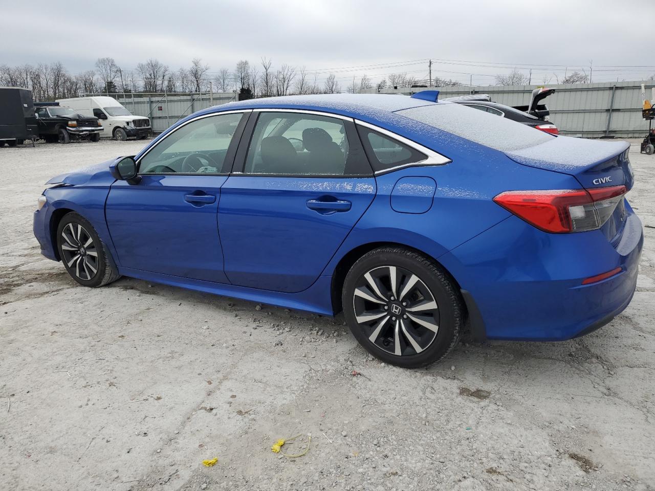2023 HONDA CIVIC EX VIN:2HGFE1F72PH310518