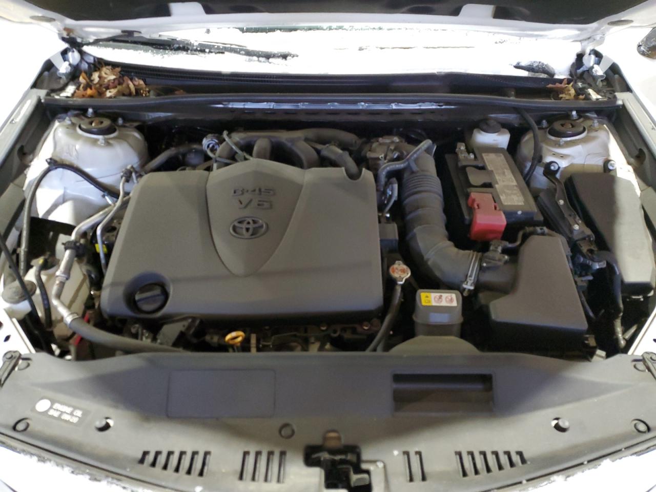 2023 TOYOTA CAMRY TRD VIN:4T1KZ1AK8PU075774