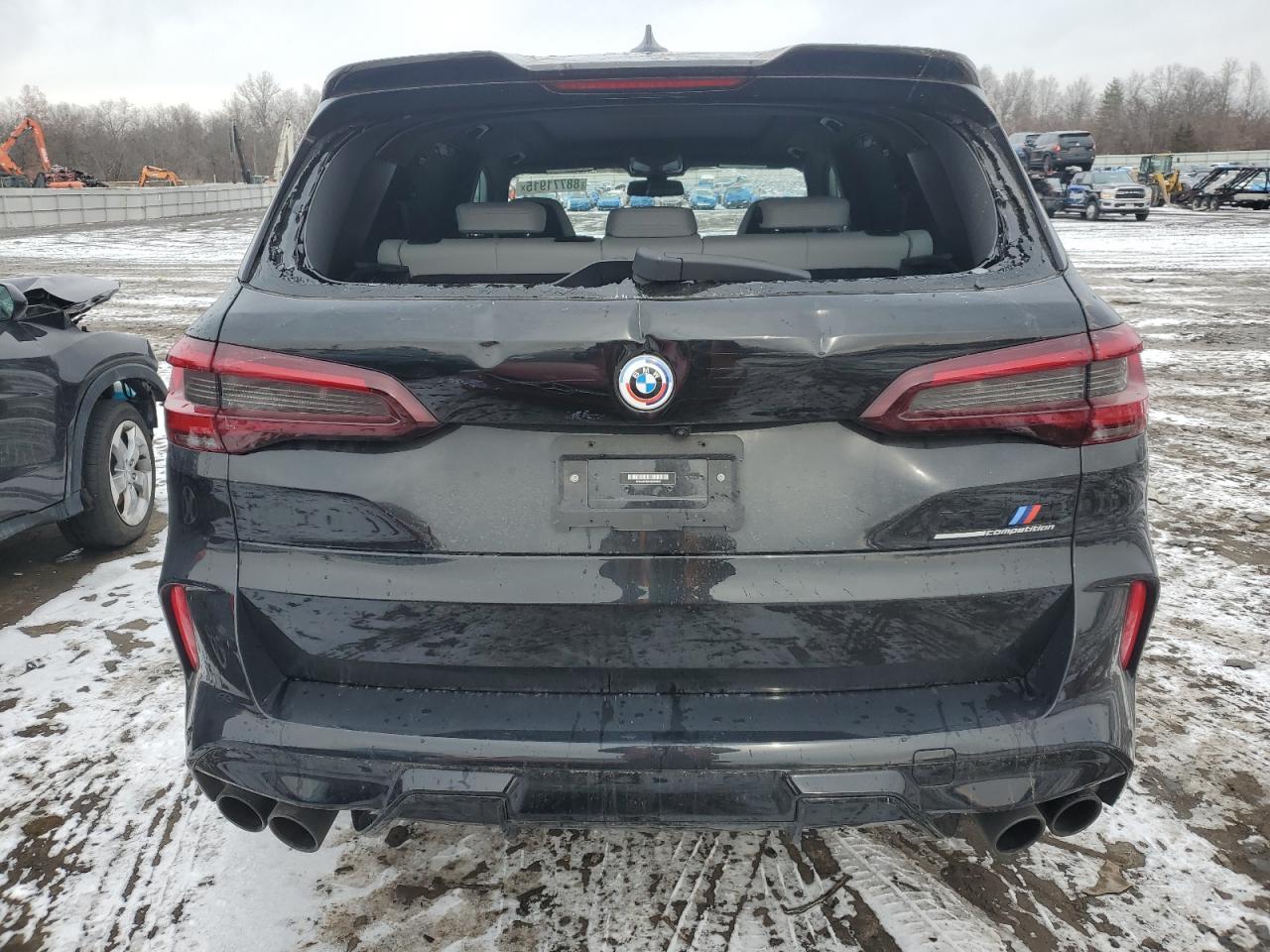 2022 BMW X5 M VIN:5YMJU0C0XN9M56926