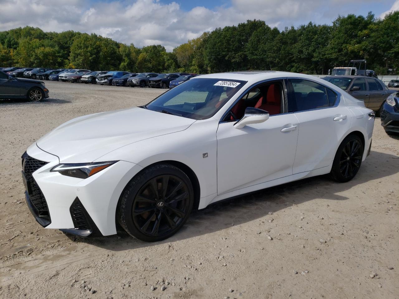 2022 LEXUS IS 350 F SPORT VIN:JTHGZ1E27N5025717