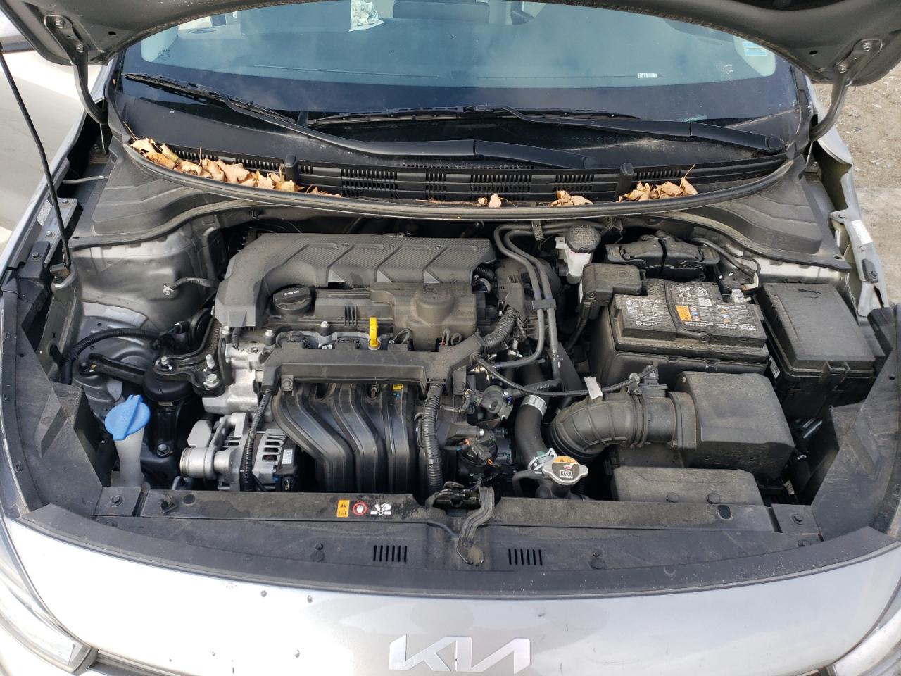 2022 KIA RIO LX VIN:3KPA24AD5NE496113