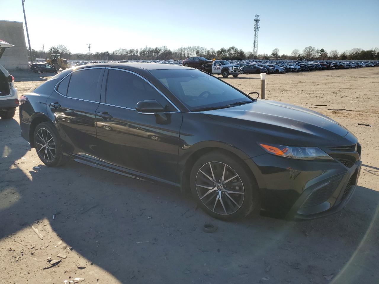 2022 TOYOTA CAMRY SE VIN:4T1G11AK7NU647914