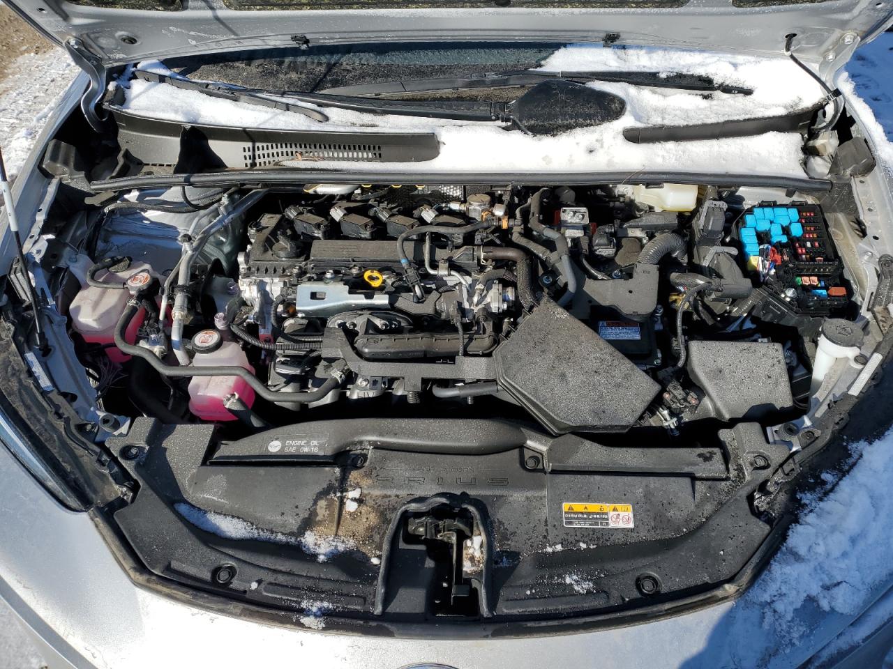 2024 TOYOTA PRIUS LE VIN:JTDACAAU4R3026826