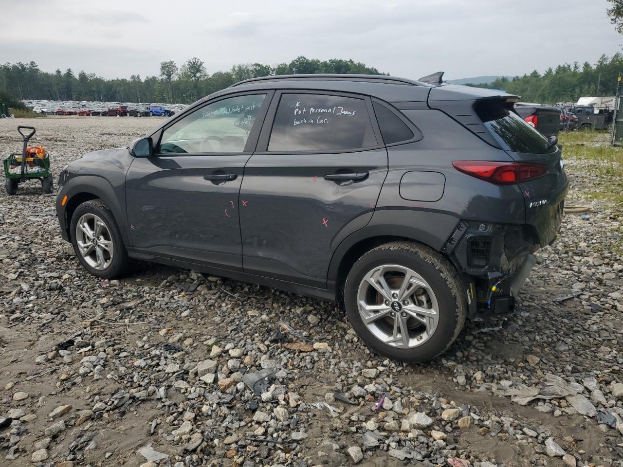 2023 HYUNDAI KONA SEL VIN:KM8K3CAB3PU055090