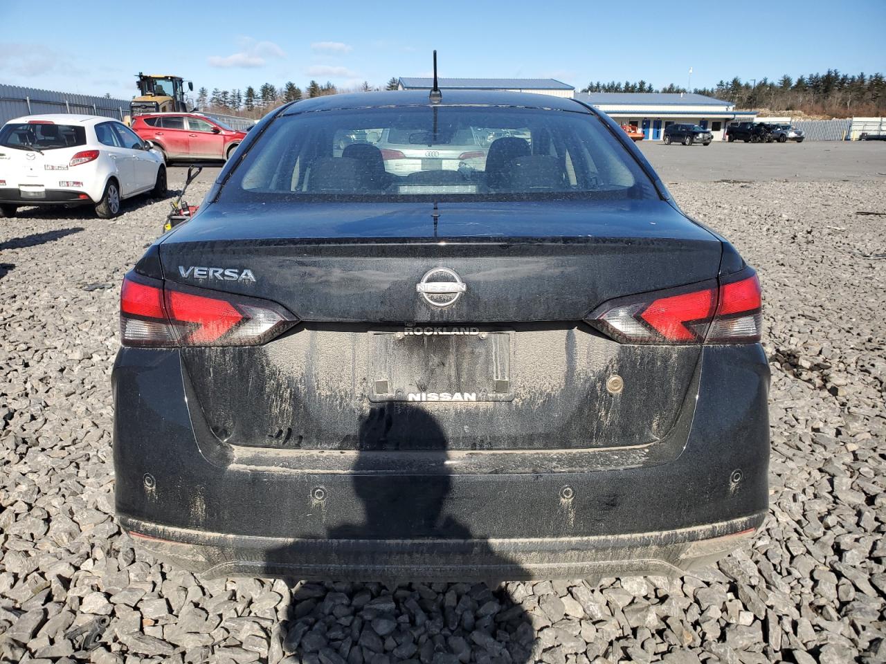 2023 NISSAN VERSA S VIN:3N1CN8DV0PL815785