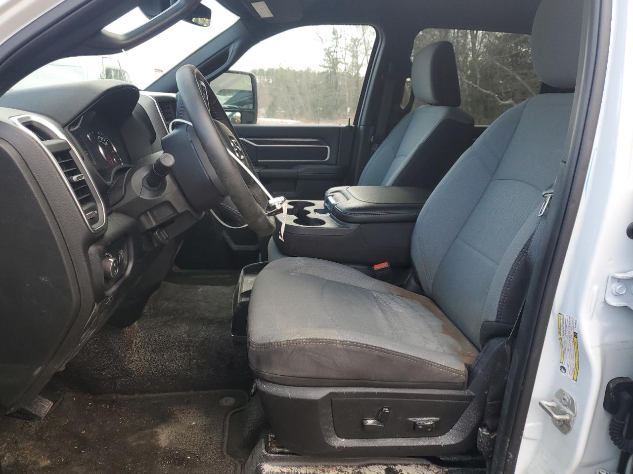 2024 RAM 2500 BIG HORN VIN:3C6UR5DL6RG336518
