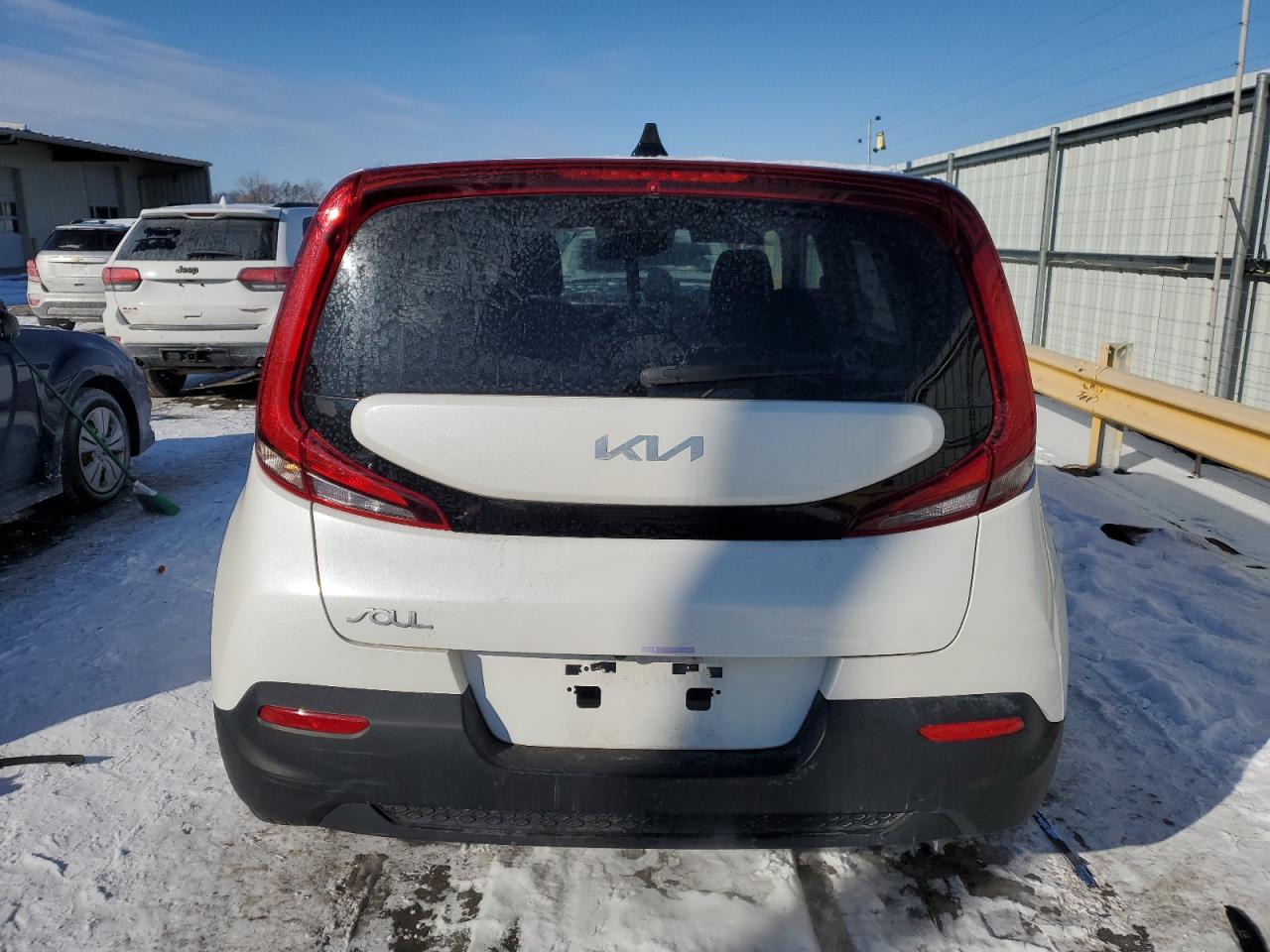 2022 KIA SOUL LX VIN:KNDJ23AU9N7804782