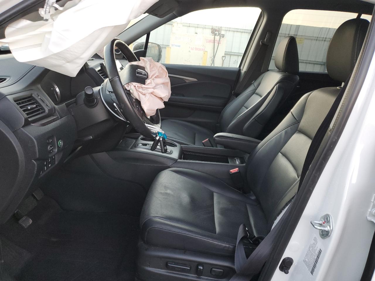 2022 HONDA RIDGELINE RTL VIN:5FPYK3F71NB033883