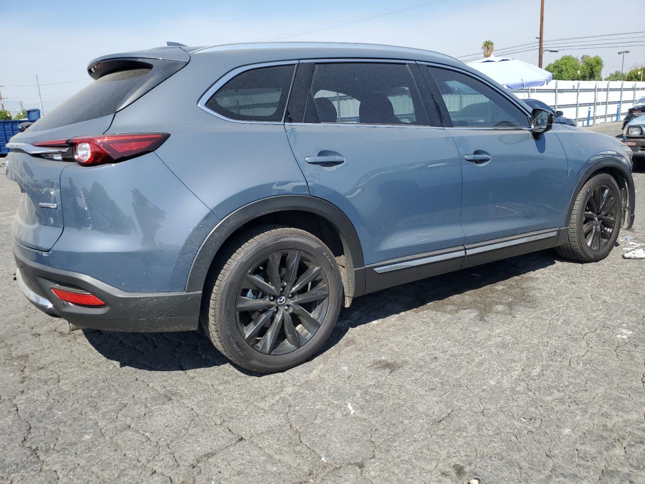 2023 MAZDA CX-9 GRAND TOURING VIN:JM3TCBDY8P0649661