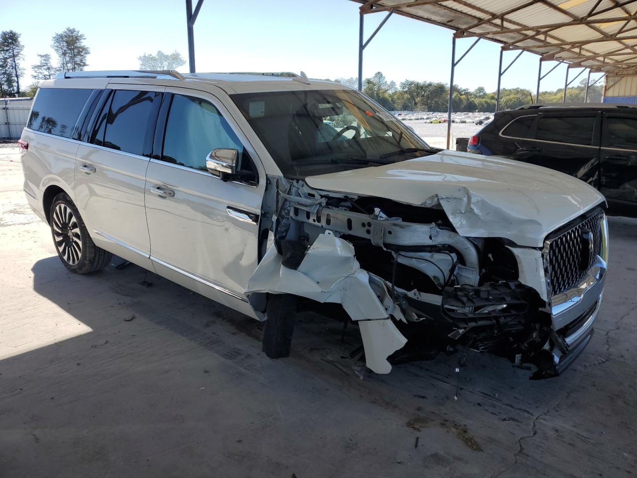 2022 LINCOLN NAVIGATOR L BLACK LABEL VIN:5LMJJ3TT4NEL15301
