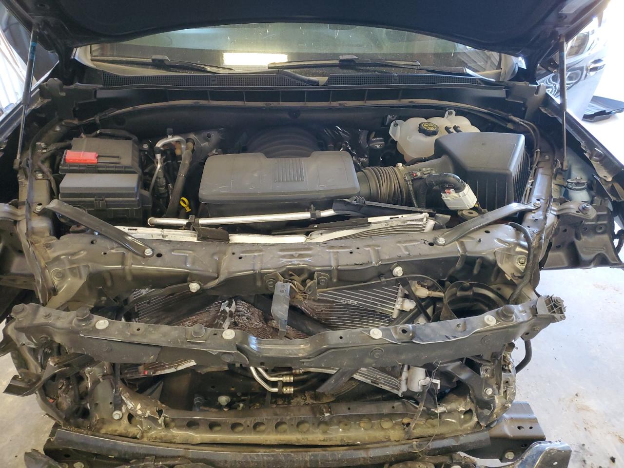 2023 CHEVROLET TAHOE K1500 PREMIER VIN:1GNSKSKD4PR371707