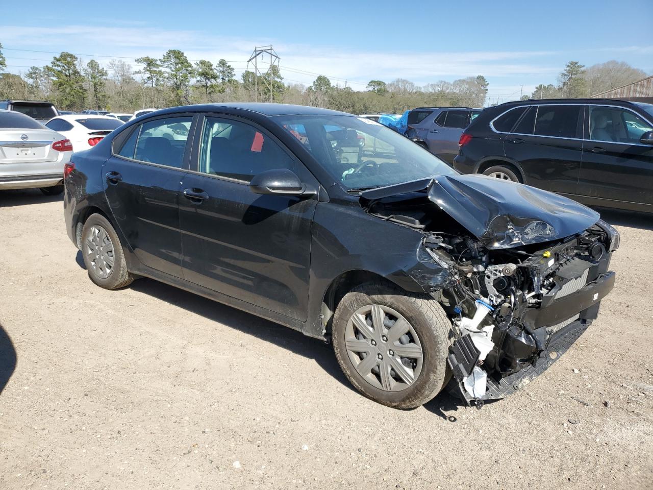 2023 KIA RIO LX VIN:3KPA24AD2PE616095