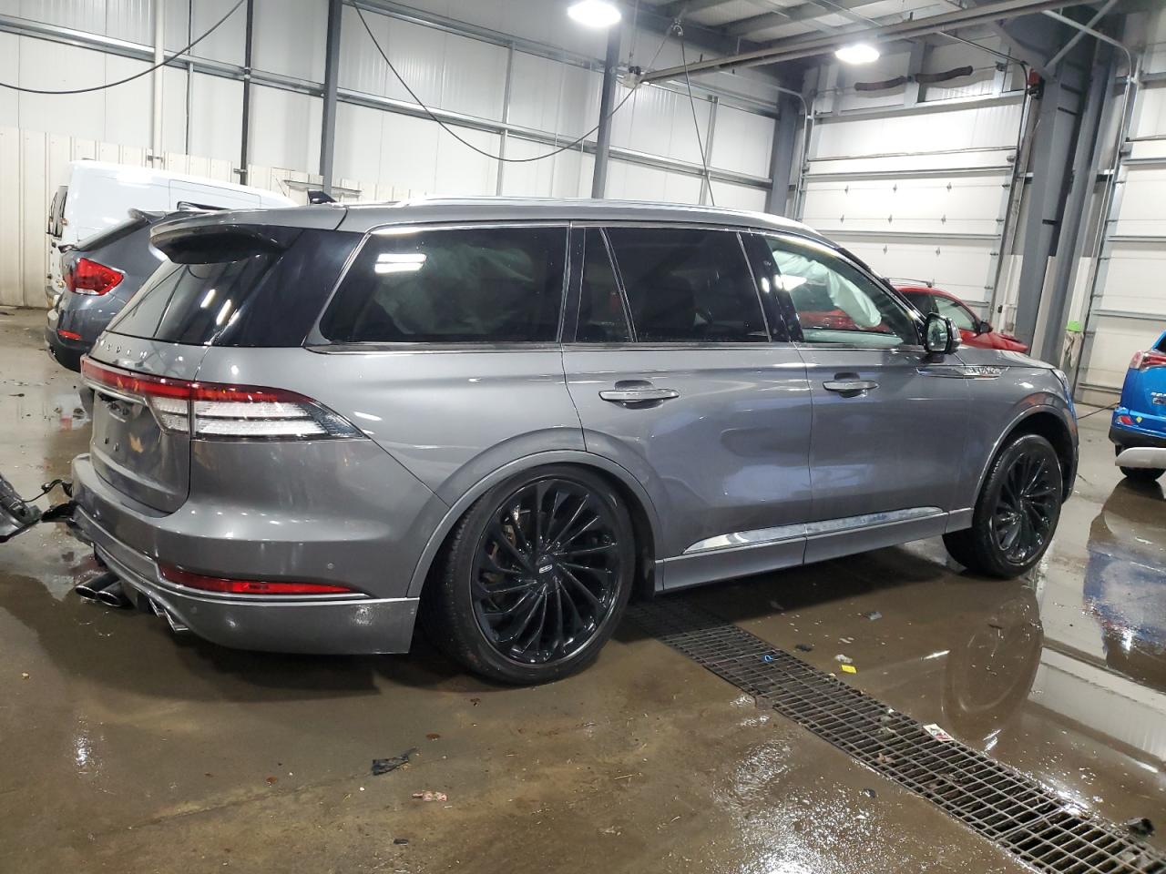 2022 LINCOLN AVIATOR RESERVE VIN:5LM5J7XC0NGL00320
