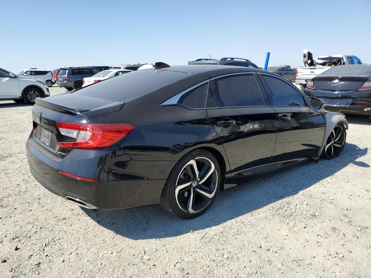 2022 HONDA ACCORD SPORT VIN:1HGCV1F3XNA106769