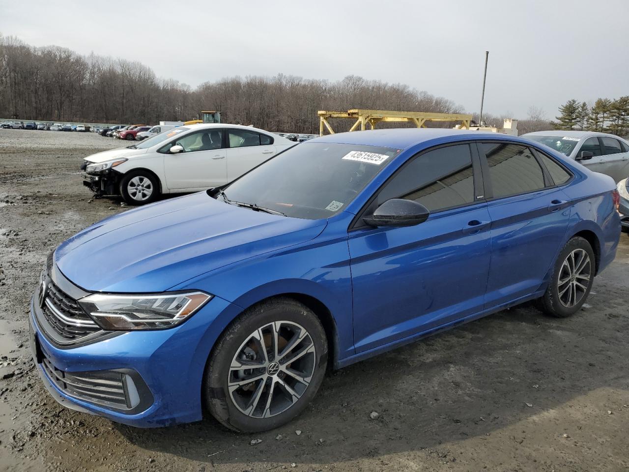 2023 VOLKSWAGEN JETTA SPORT VIN:3VWBM7BU2PM037884