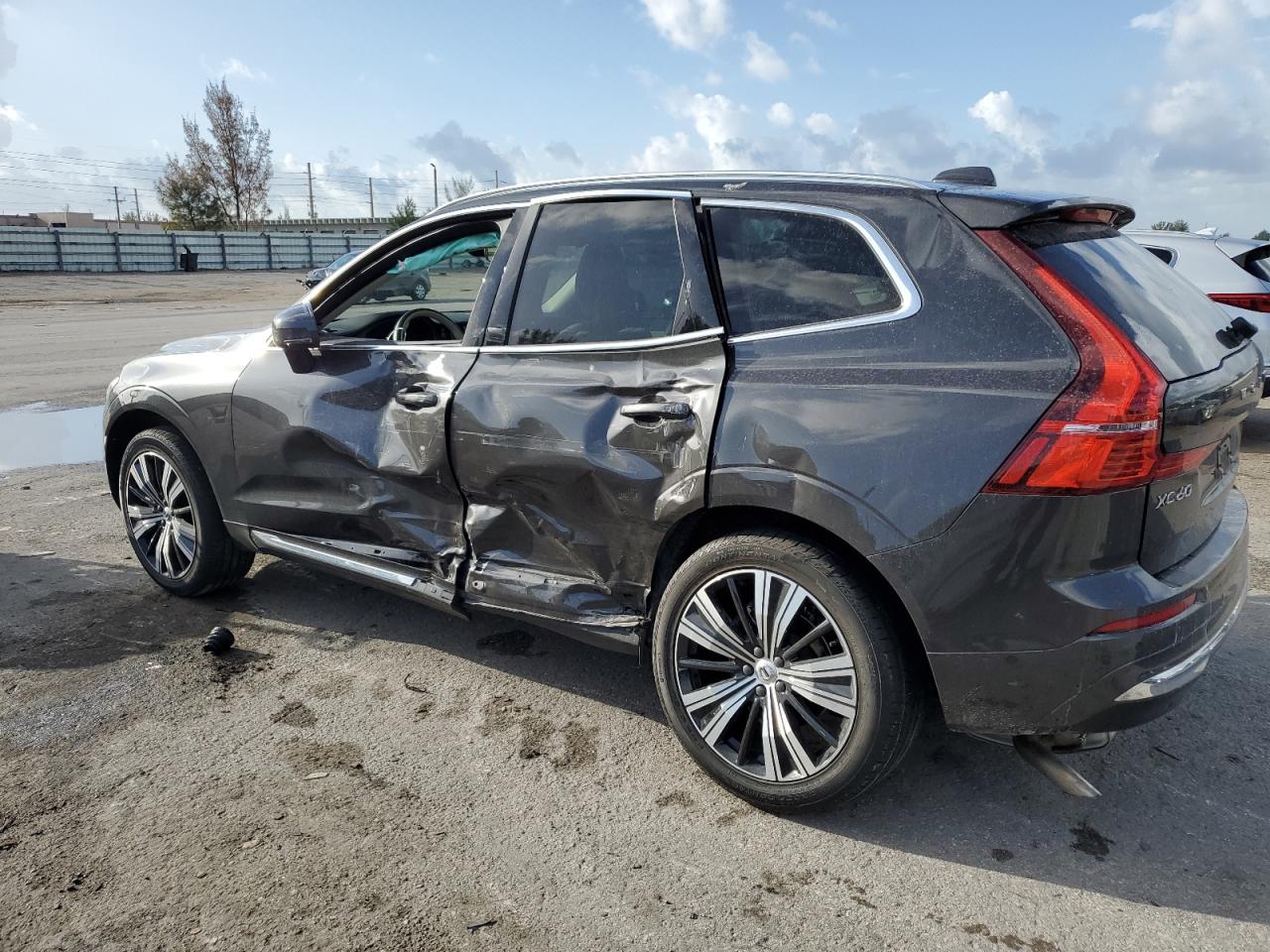 2022 VOLVO XC60 B5 INSCRIPTION VIN:YV4L12DL0N1080554