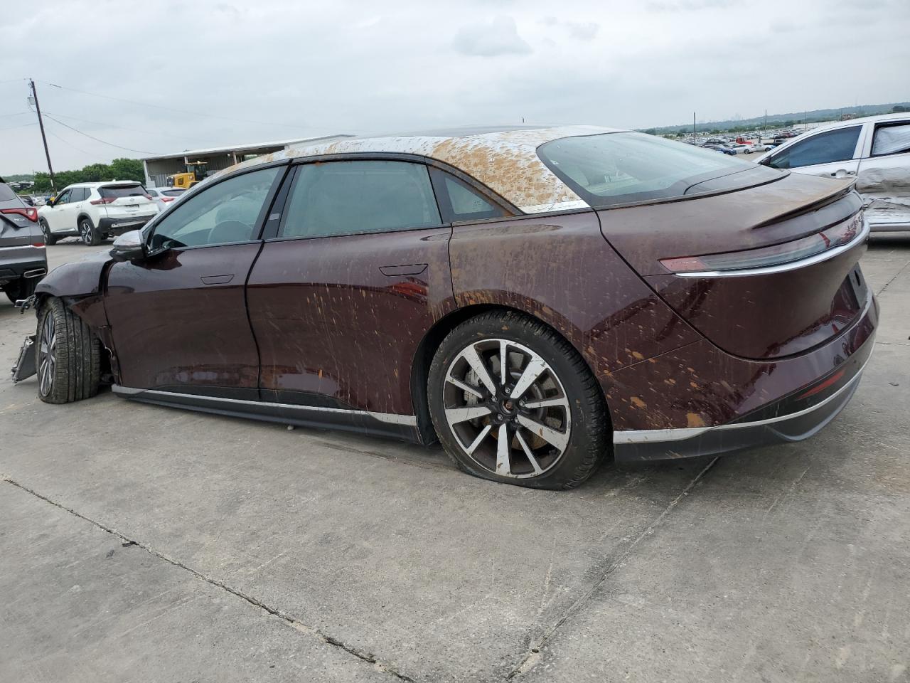 2022 LUCID MOTORS AIR GRAND TOURING VIN:50EA1GBA7NA003510