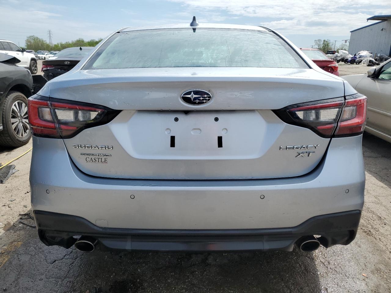 2022 SUBARU LEGACY LIMITED XT VIN:4S3BWGN68N3028177