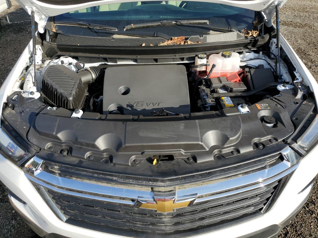 2023 CHEVROLET TRAVERSE LS VIN:1GNEVLKW1PJ224447