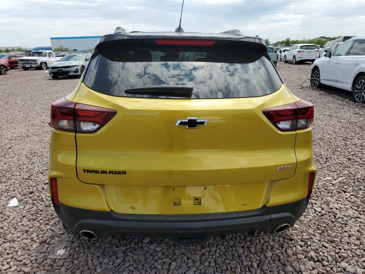 2023 CHEVROLET TRAILBLAZER RS VIN:KL79MTSL8PB036616