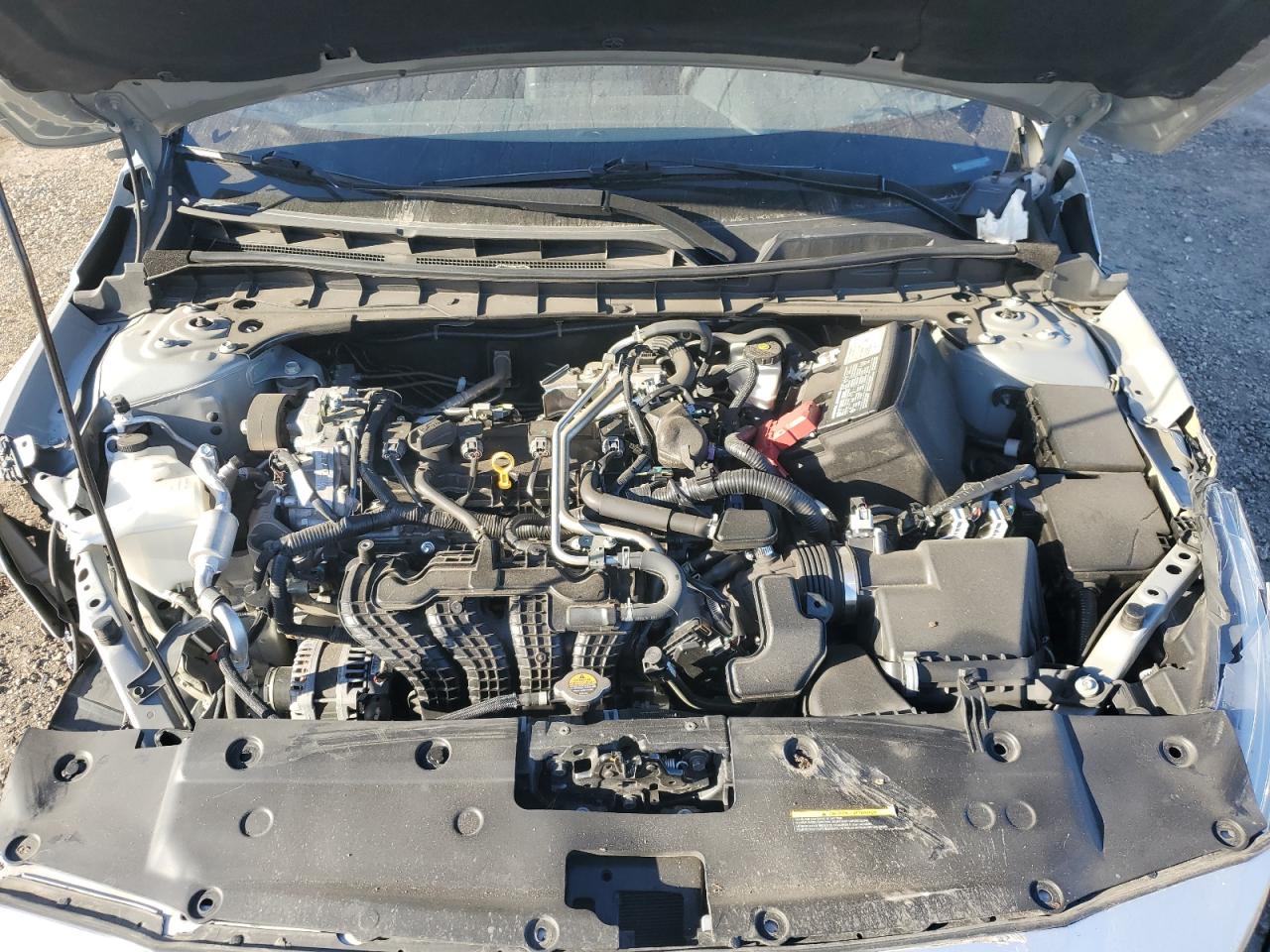 2022 NISSAN ALTIMA SV VIN:1N4BL4DV1NN385159