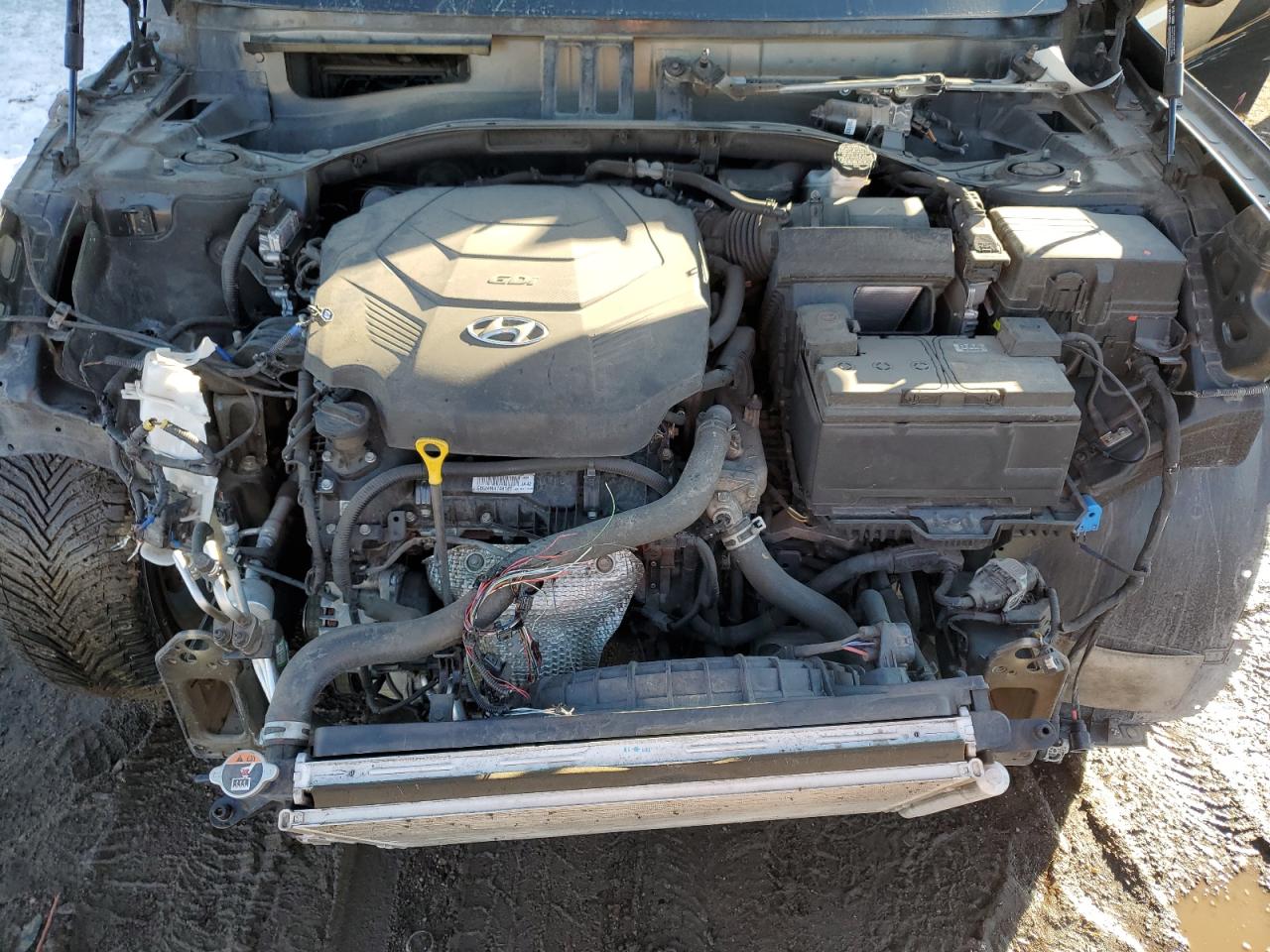 2022 HYUNDAI PALISADE LIMITED VIN:KM8R5DHE9NU381553