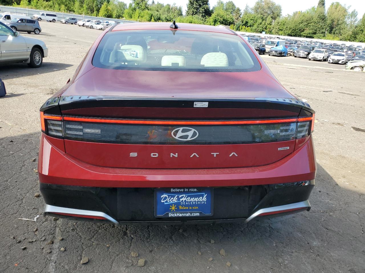 2024 HYUNDAI SONATA SEL VIN:KMHL64JA6RA378742