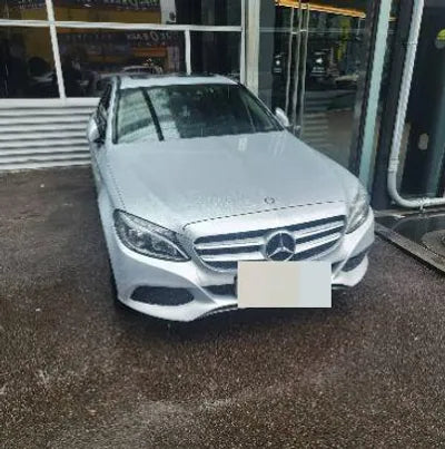 2015 Mercedes-Benz C 220 VIN: