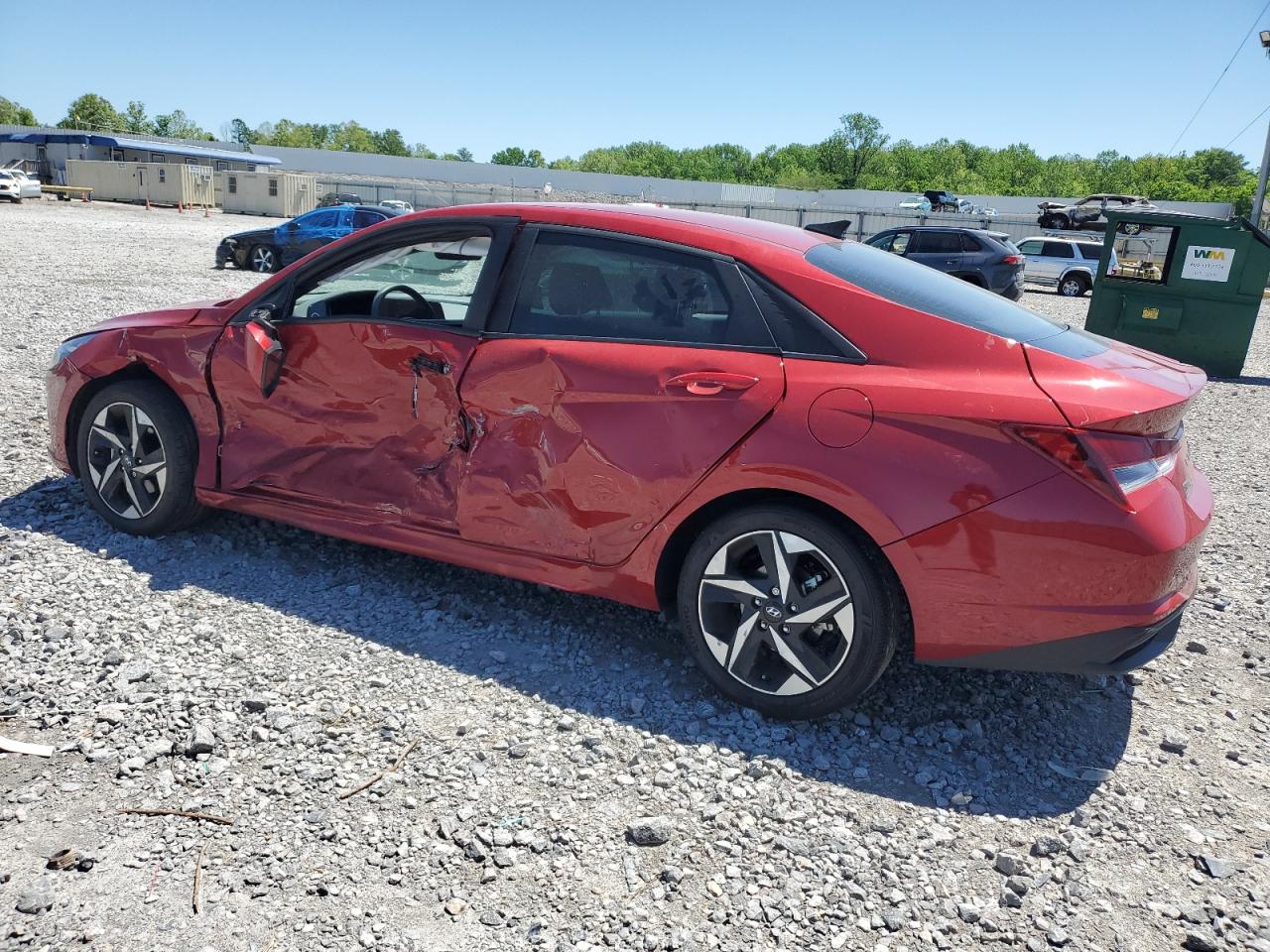 2023 HYUNDAI ELANTRA SEL VIN:KMHLS4AG2PU461628