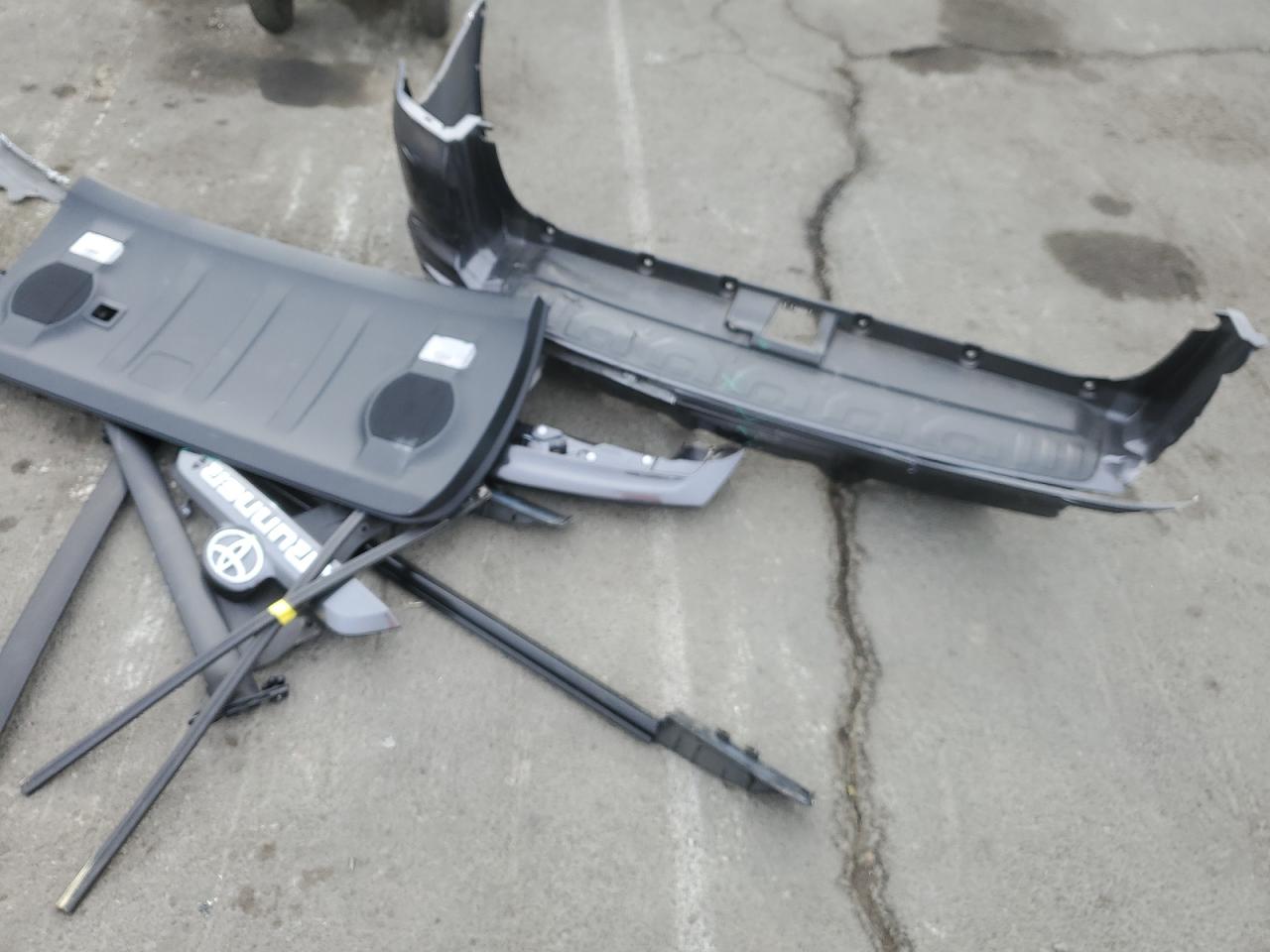 2022 TOYOTA 4RUNNER SR5 PREMIUM VIN:JTESU5JR7N6013979
