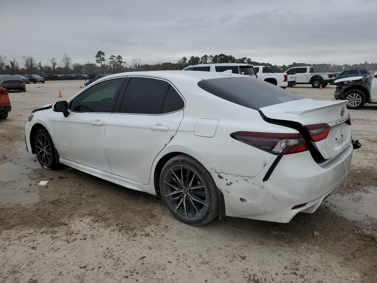 2023 TOYOTA CAMRY SE NIGHT SHADE VIN:4T1T11BK8PU086459