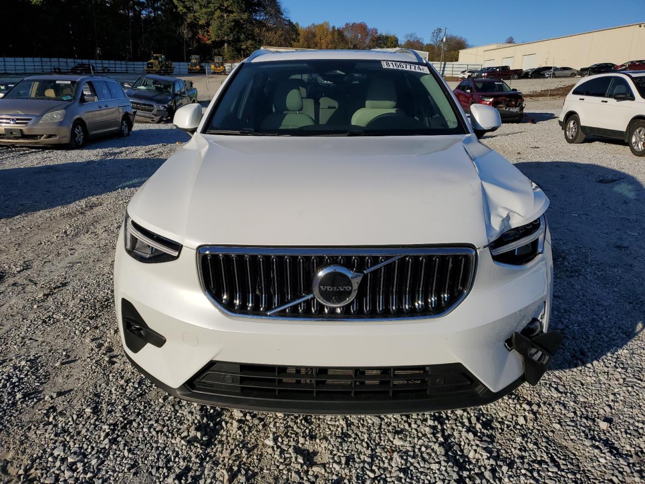 2023 VOLVO XC40 PLUS VIN:YV4L12UE1P2051871