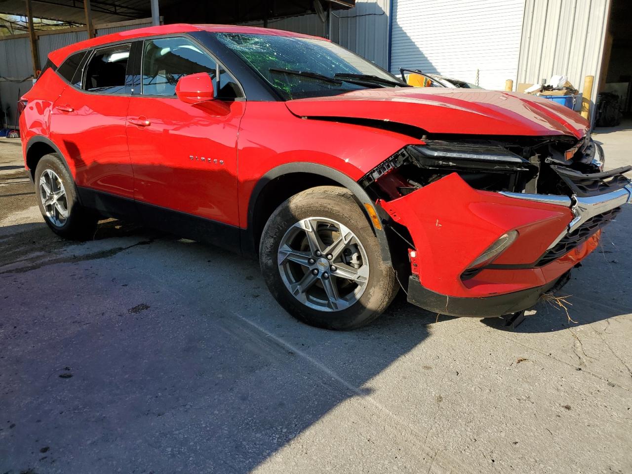 2024 CHEVROLET BLAZER 2LT VIN:3GNKBCR43RS194899