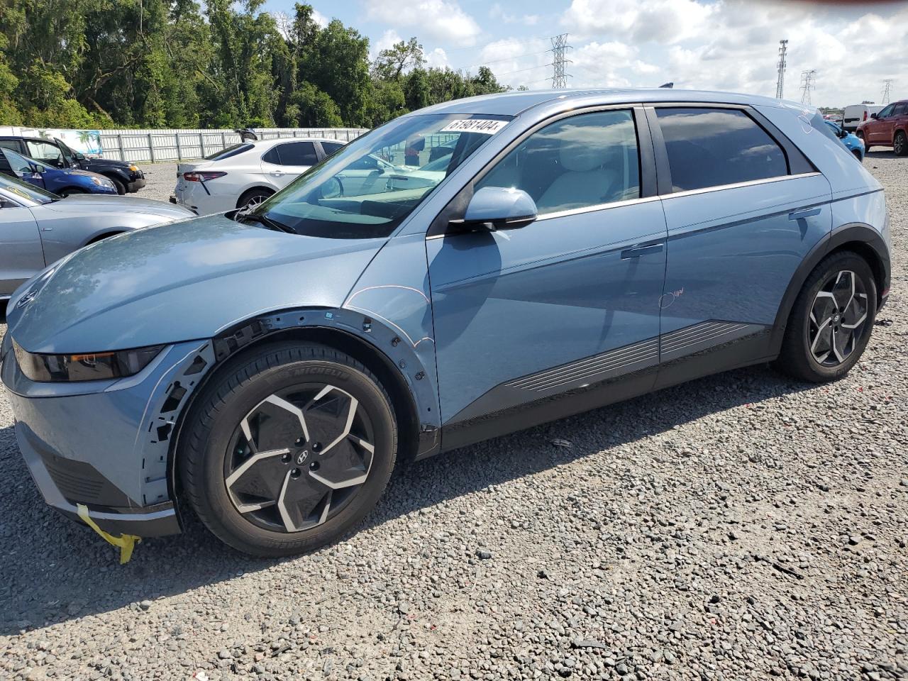 2022 HYUNDAI IONIQ 5 SEL VIN:KM8KN4AE7NU050692