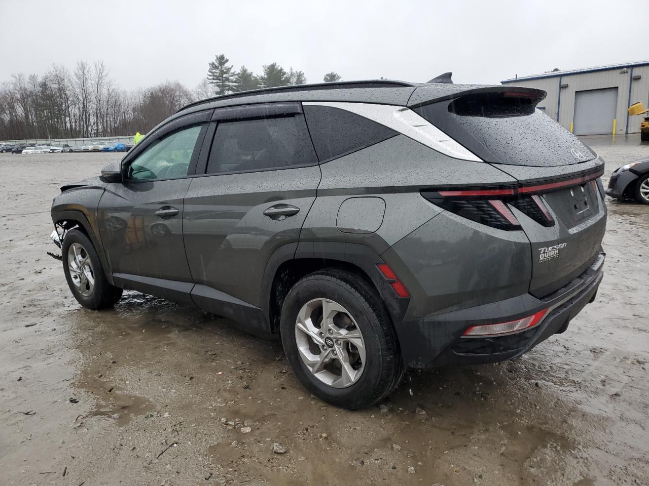 2022 HYUNDAI TUCSON SEL VIN:5NMJBCAE1NH157134