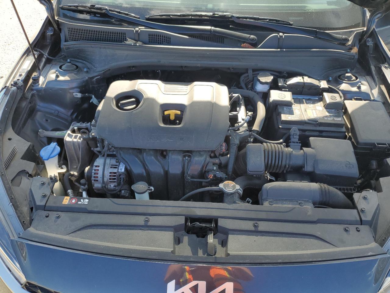2023 KIA FORTE LX VIN:3KPF24AD2PE623313