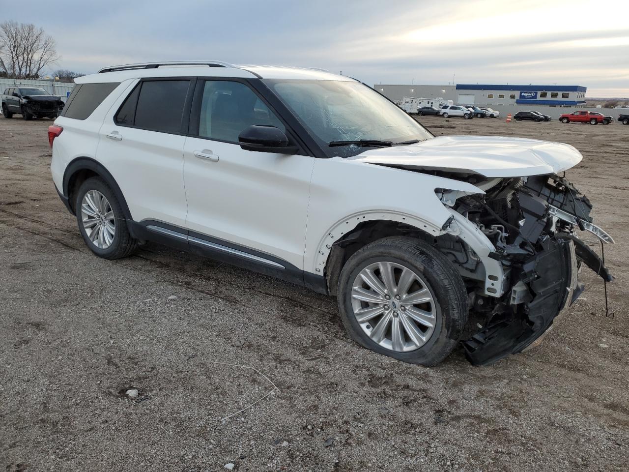 2022 FORD EXPLORER LIMITED VIN:1FMSK8FH8NGA59824