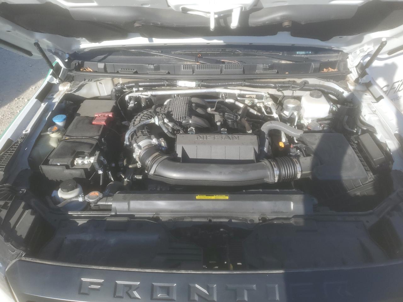 2024 NISSAN FRONTIER S VIN:1N6ED1CLXRN628473