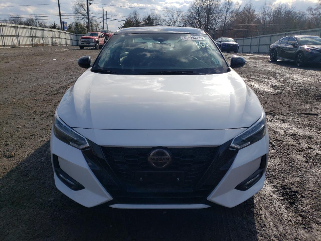 2022 NISSAN SENTRA SR VIN:3N1AB8DV1NY311553