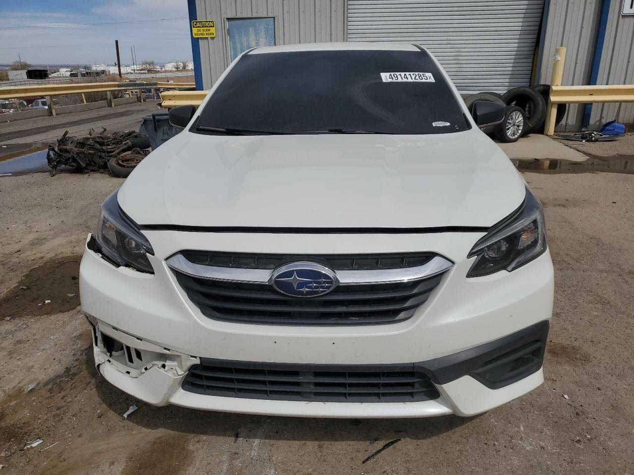 2022 SUBARU LEGACY  VIN:4S3BWAB60N3002545