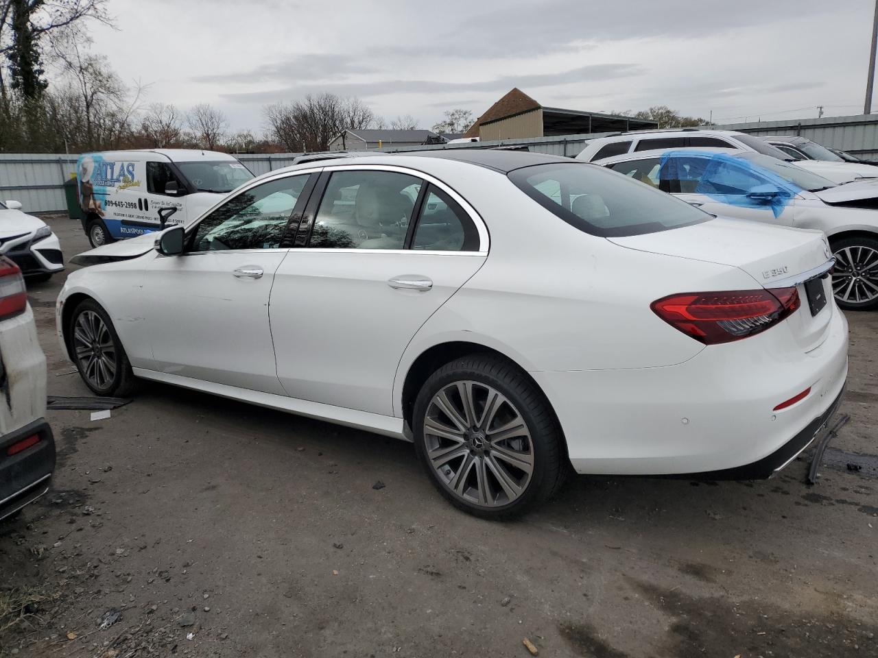 2023 MERCEDES-BENZ E 350 4MATIC VIN:W1KZF8EB2PB172713