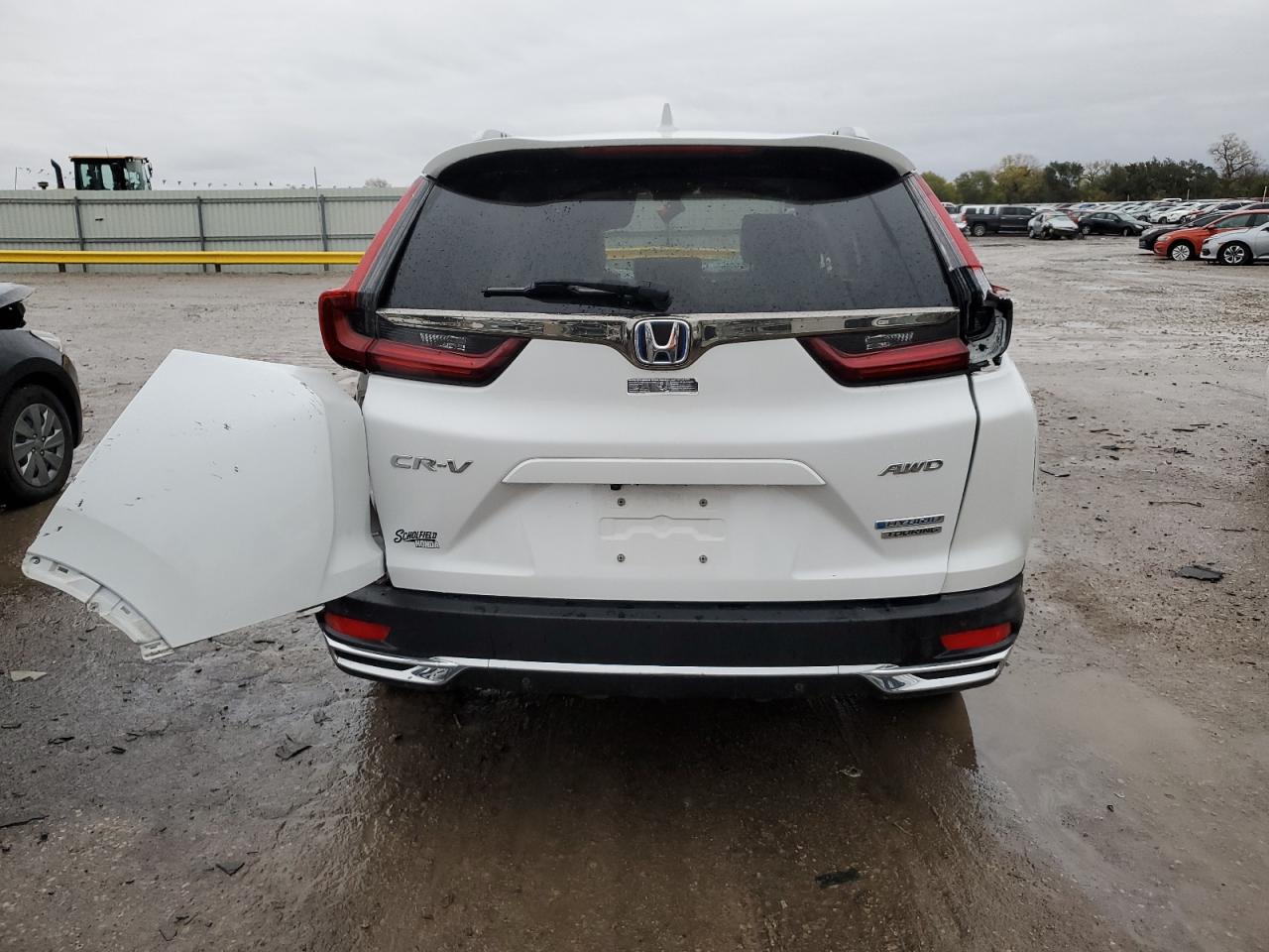 2022 HONDA CR-V TOURING VIN:5J6RT6H93NL024314