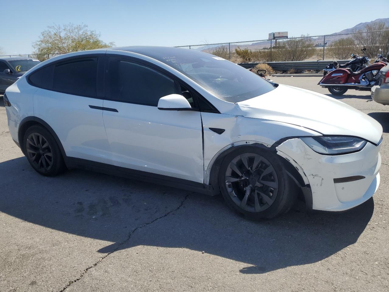 2022 TESLA MODEL X  VIN:7SAXCDE58NF342891