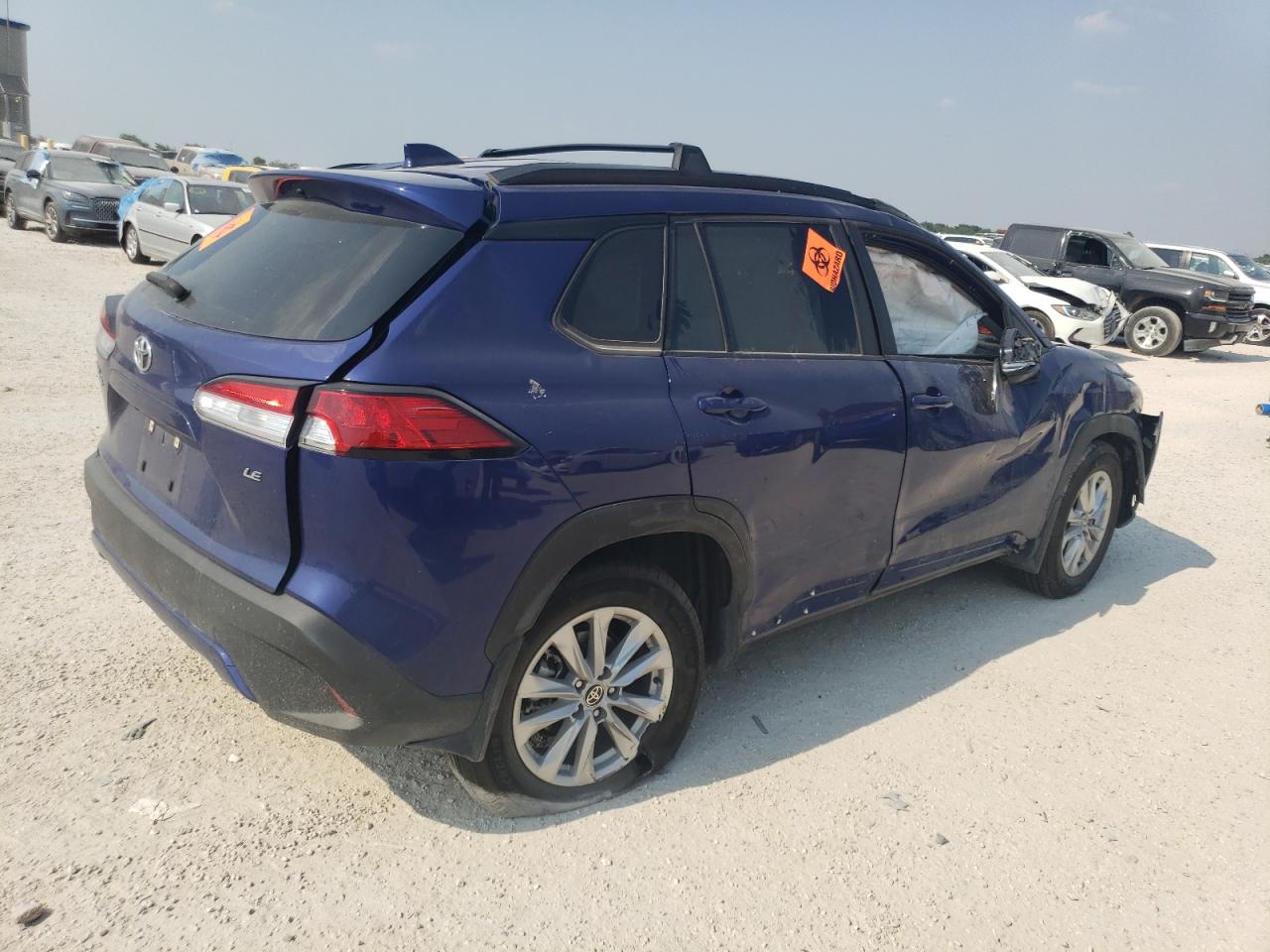 2022 TOYOTA COROLLA CROSS LE VIN:7MUCAAAGXNV034906