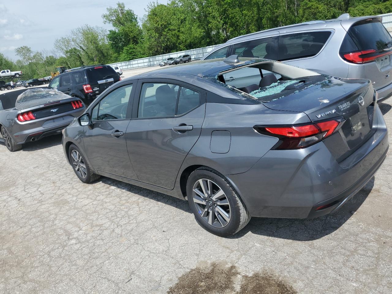 2023 NISSAN VERSA SV VIN:3N1CN8EV6PL839913